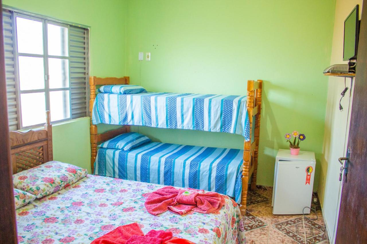 Pousada Da Mica Carrancas Extérieur photo