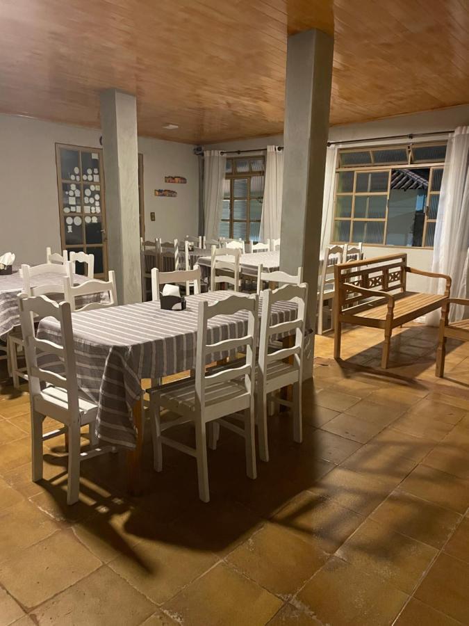 Pousada Da Mica Carrancas Extérieur photo