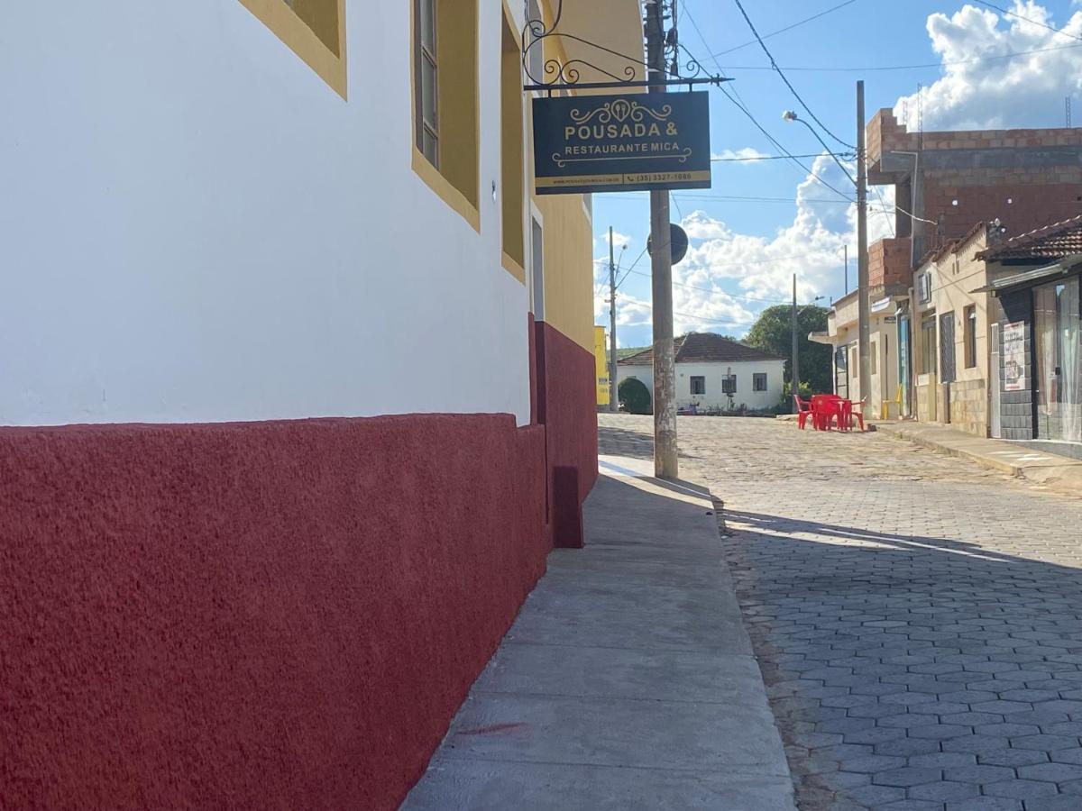 Pousada Da Mica Carrancas Extérieur photo